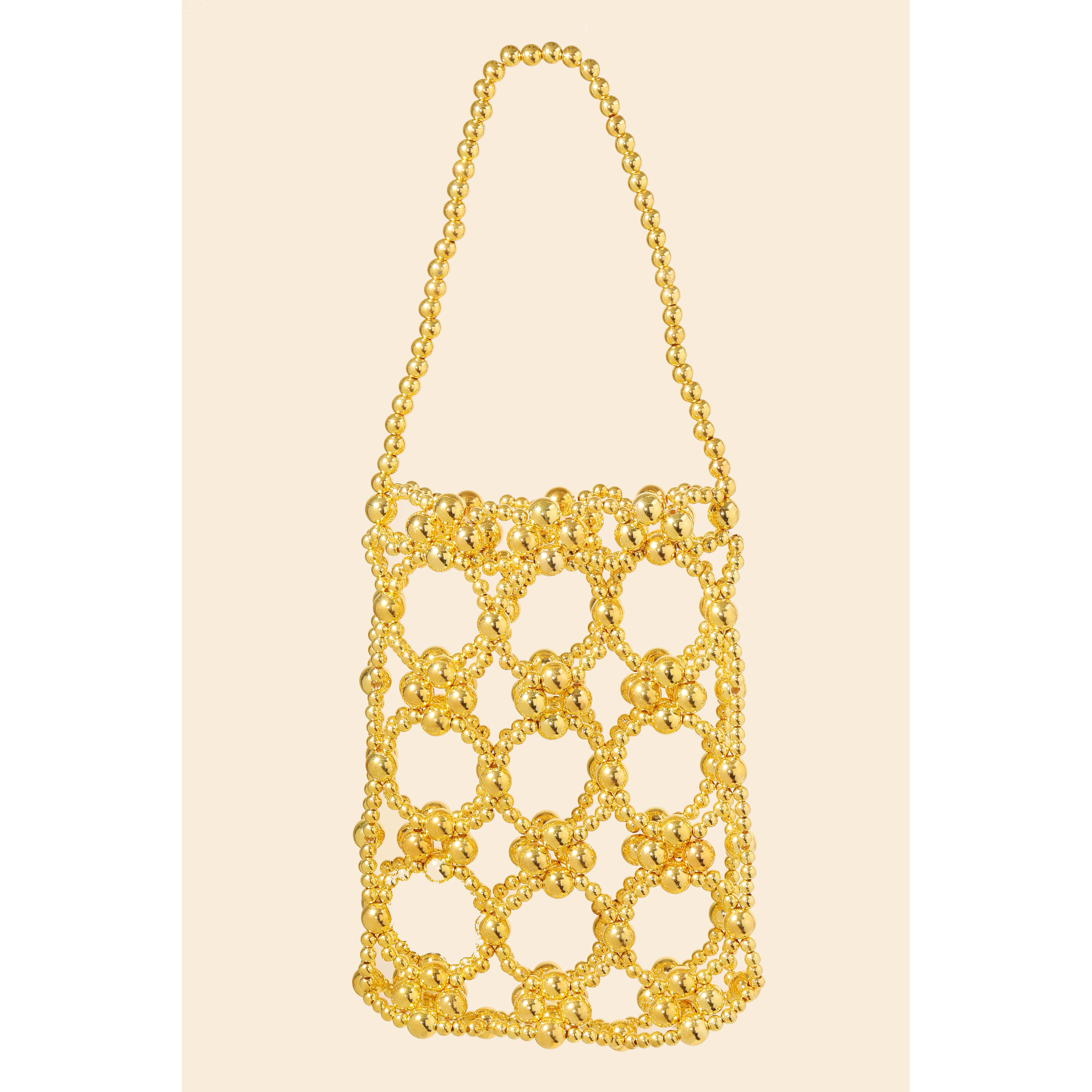 Anarchy Street – wholesale Axelremsväska – Dam – Bollpärlsmodeväska0