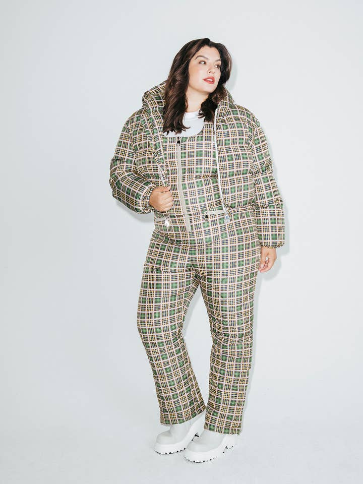 Verkürzter bedruckter Puffer für den Großhandel von Hilary MacMillan