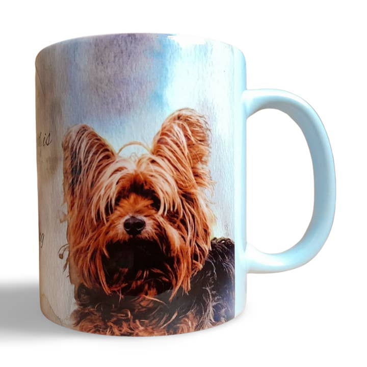 Yorkshire Terrier Dog Mug for wholesale by Rockways Designs