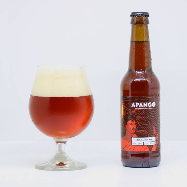 Rice Amber Ale - Amber Beer for wholesale by Apango