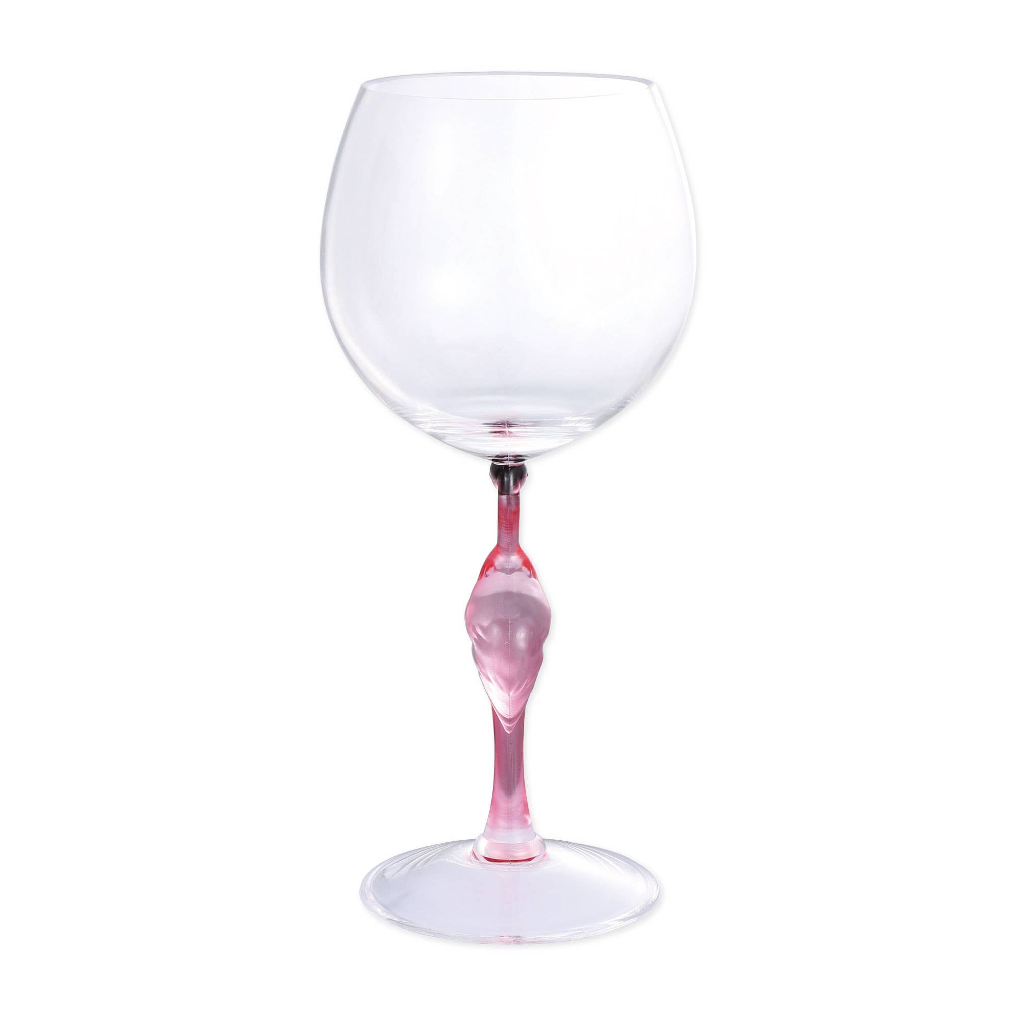 Supreme Housewares - Wholesale Wine Glass - Flamingo 20oz Acrylic Plastic Wine Glass4