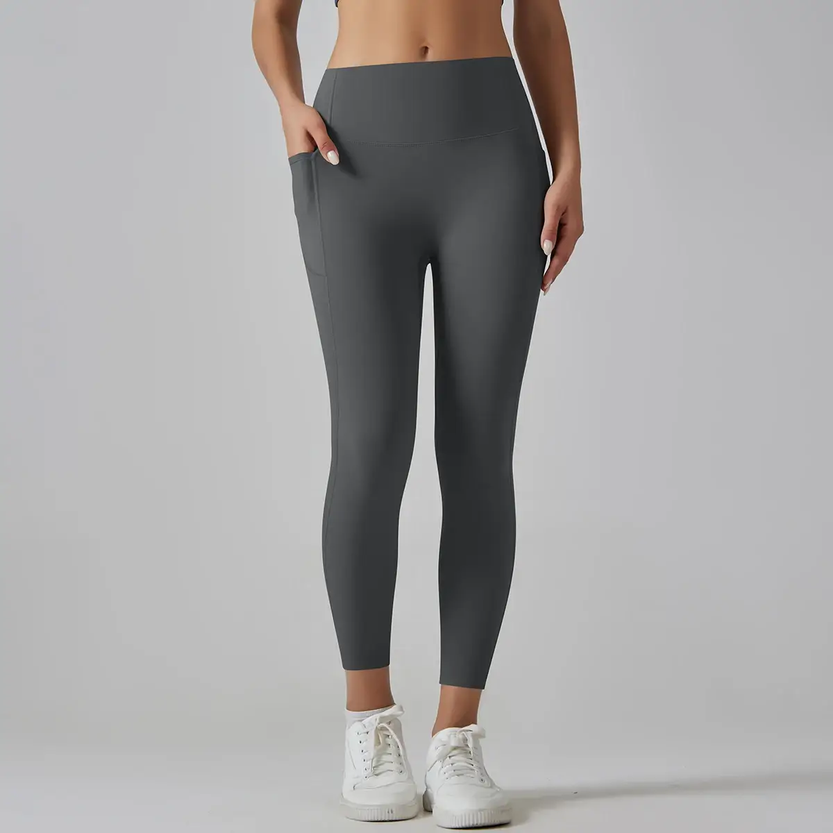 Belsize Activewear - Wholesale Athletic/Lounge Leggings - Women's - Pocket leggings32