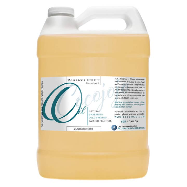 Passion Fruit Oil for wholesale by Coco jojo
