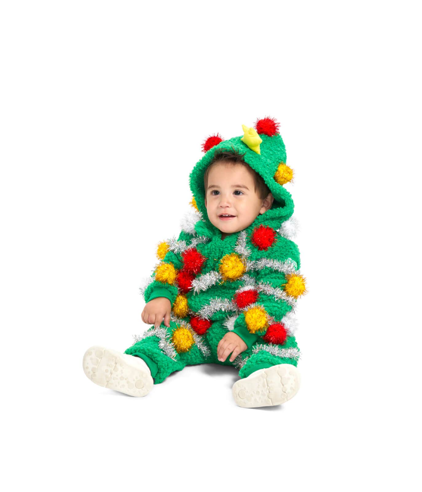 Tipsy Elves - Wholesale Jumpsuit - Baby - Oh Christmas Tree Onesie - Baby & Toddler Christmas Jumpsuit0