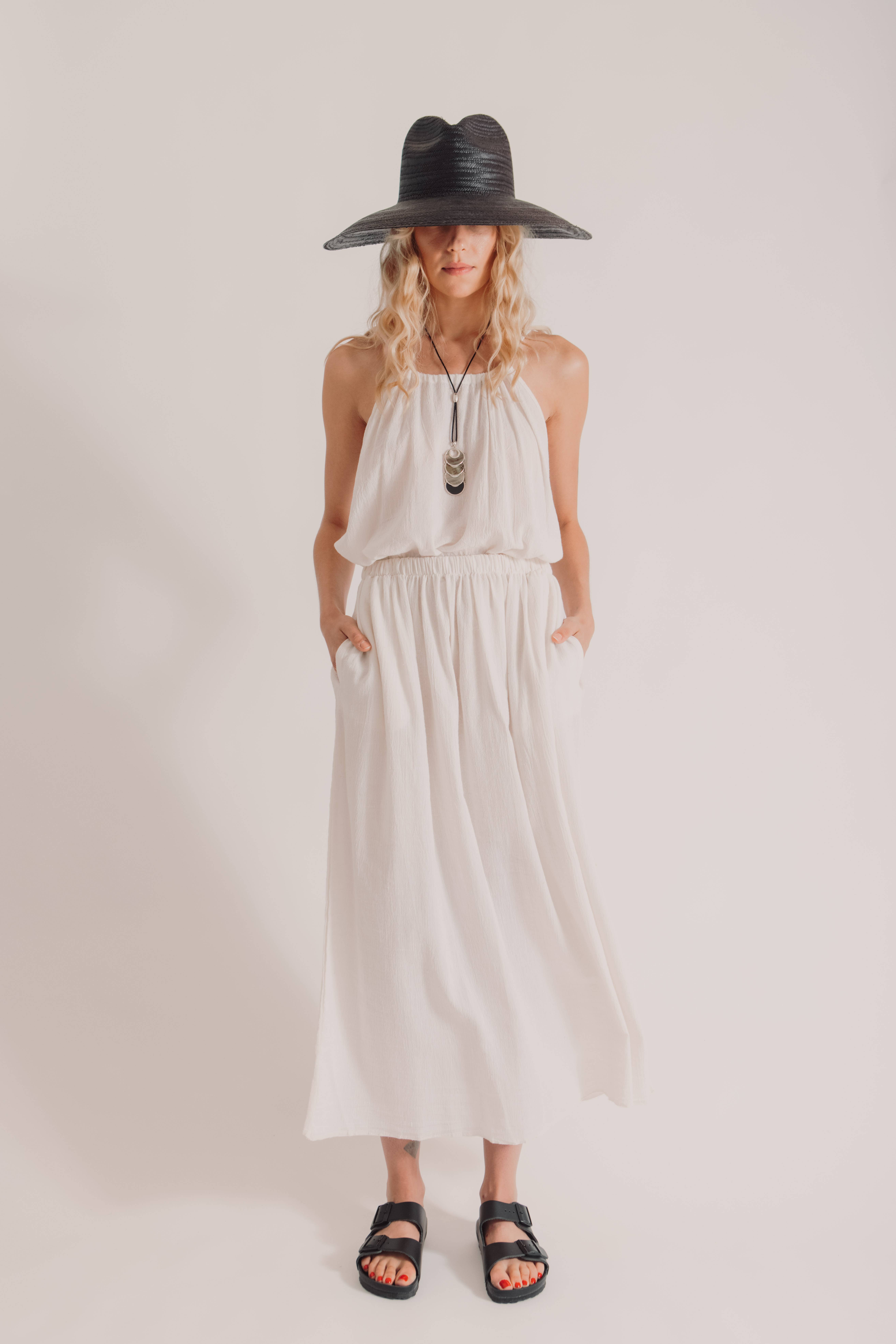 loom.ist - Wholesale Skirt - Women's - Sile Long Skirt22