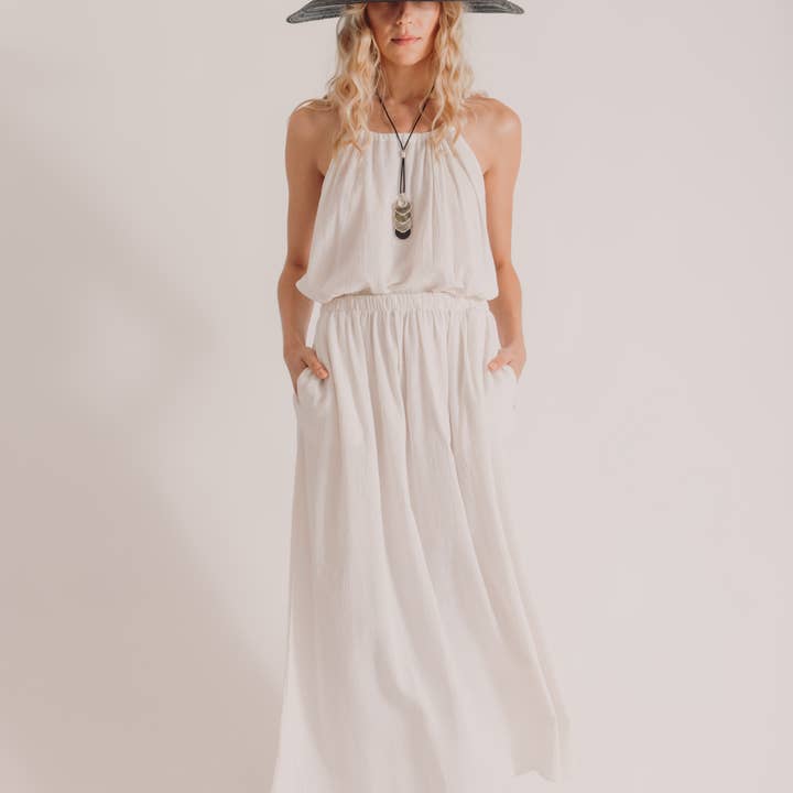 loom.ist - Wholesale Skirt - Women's - Sile Long Skirt22