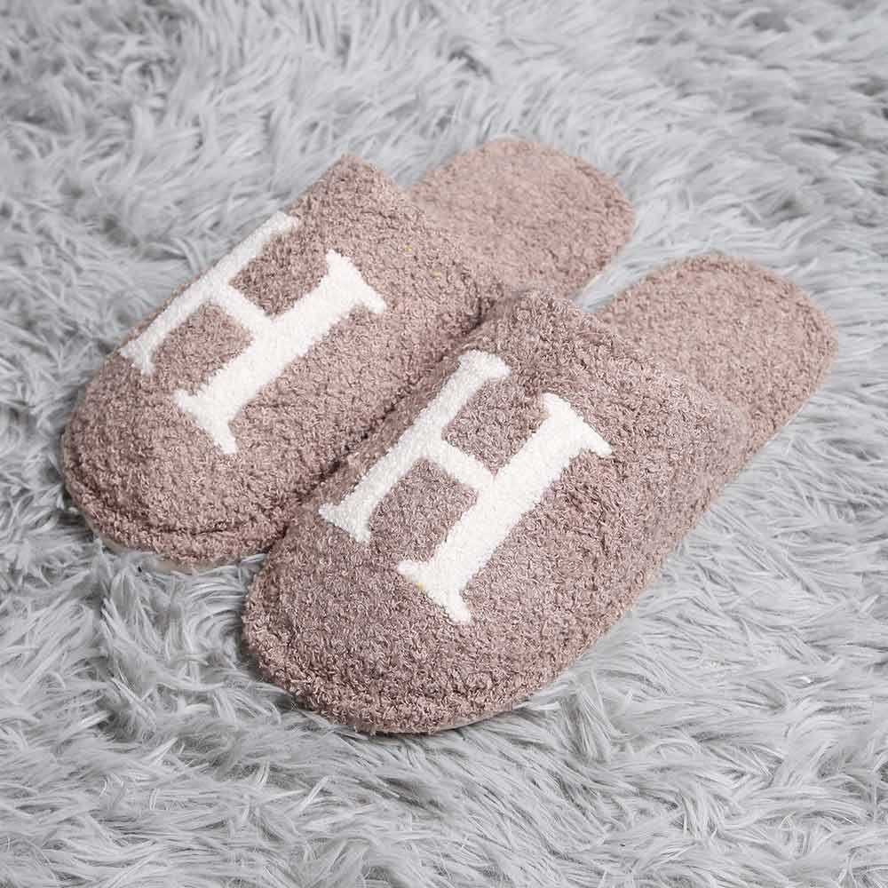 Sensibling Corp. – wholesale Tofflor - Dam – H Print Soft Home golvtofflor inomhus9