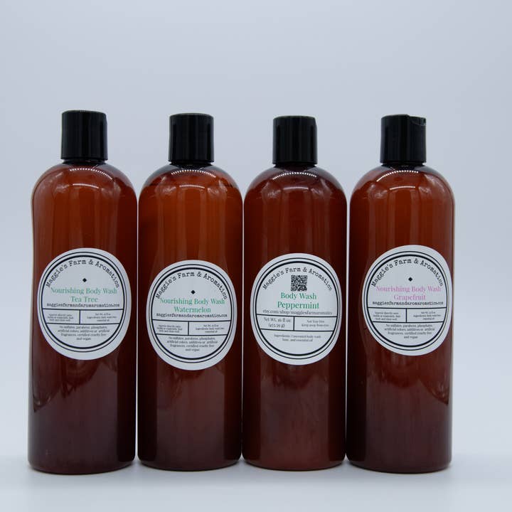 Maggie's Farm & Aromatics - Wholesale Body Wash/Shower Gel - Nourishing body wash with essential oils1
