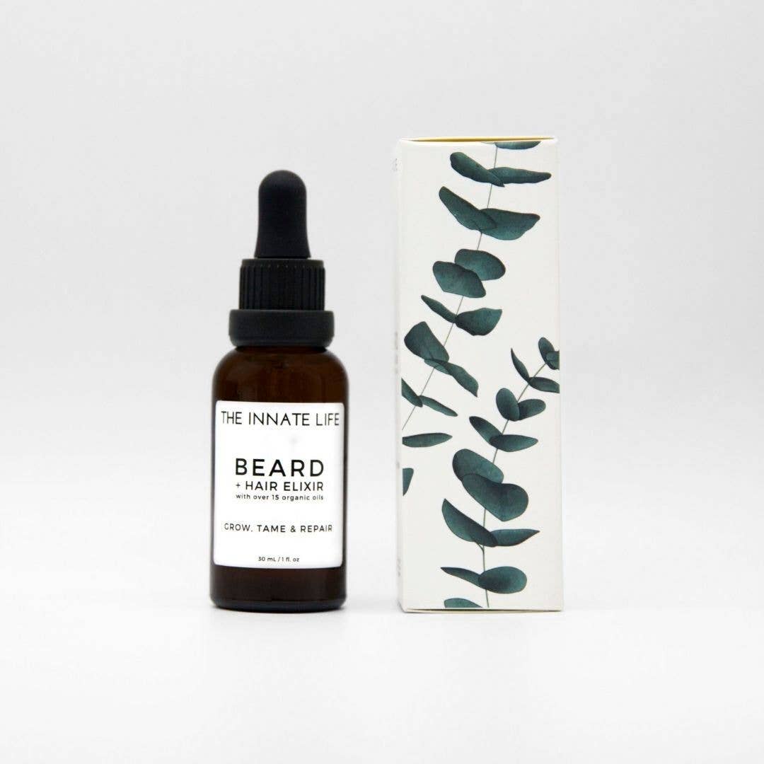 The Innate Life - Vente Produit structurant pour la barbe - ÉLIXIR BARBE + CHEVEUX2