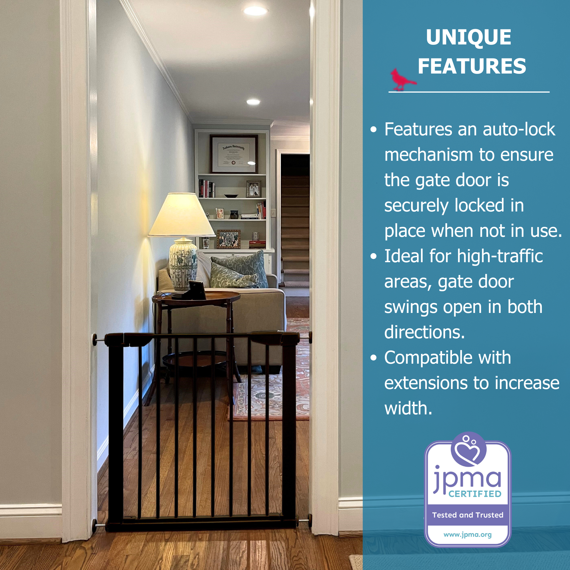 Cardinal Gates, Inc. - Wholesale Safety Equipment - Cardinal Gates Pressure Gate (Model PG22)3