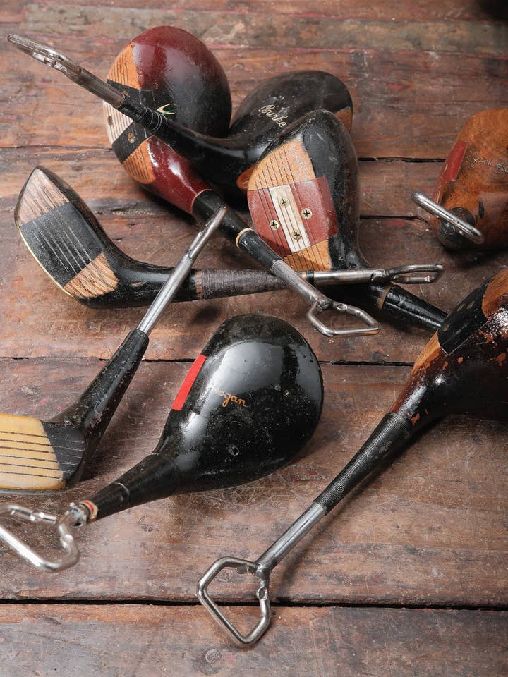 Flaschenöffner aus Vintage-Golfschlägerkopf für den Großhandel von Golden Oldies Antiques