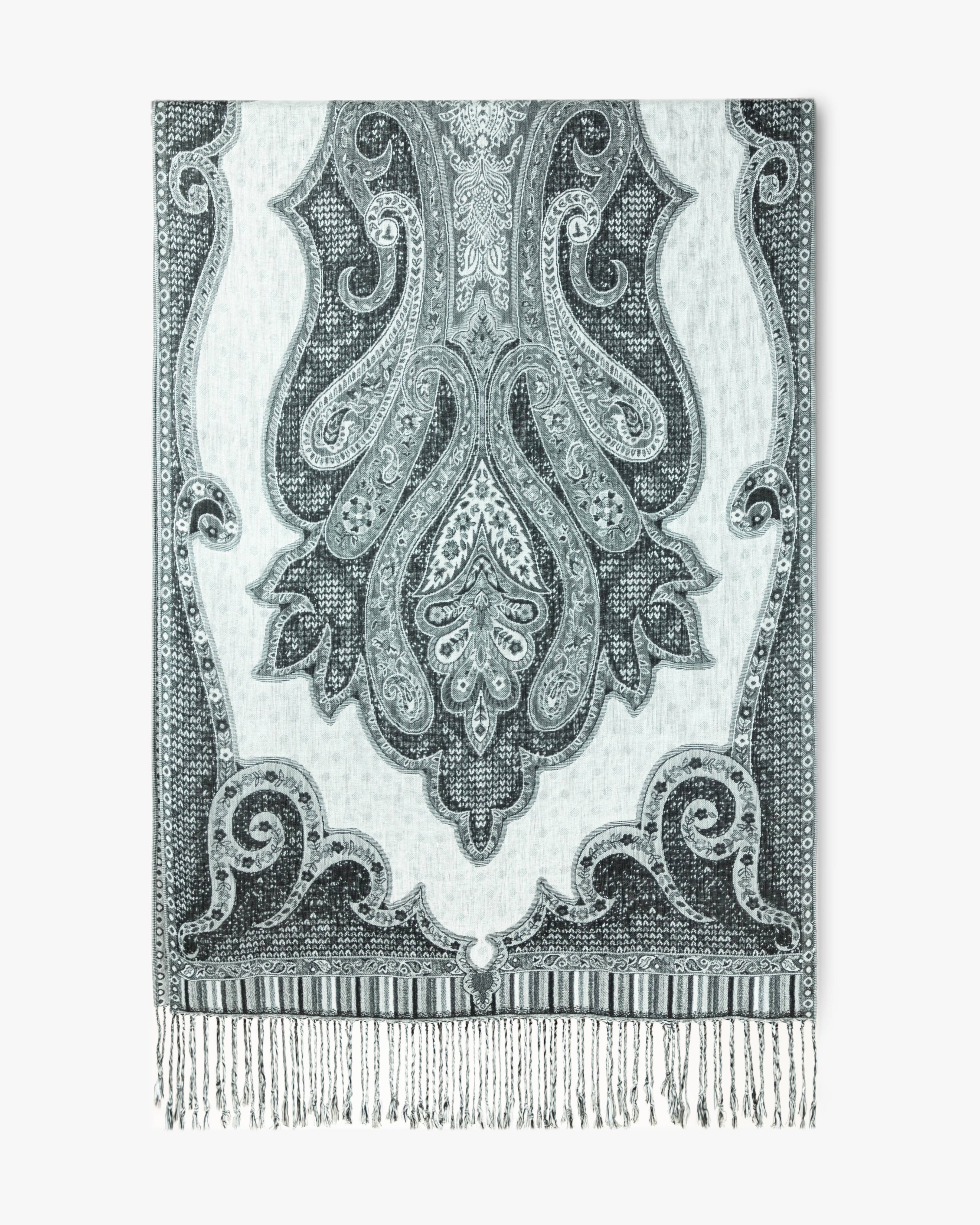 Original USA - Vente Écharpe – femme - Pashmina Fantaisie Paisley1