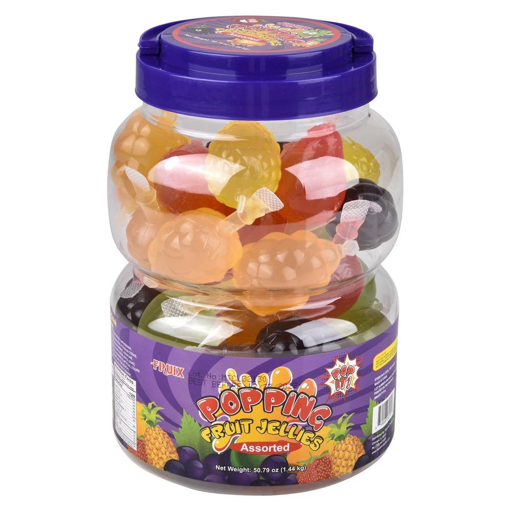 La Luna Bella - Toys – wholesale Classic toy – Kids – FRUIX CRAZY FRUIT POPPING FRUIT JELLIES 36PC LLB kids toys8