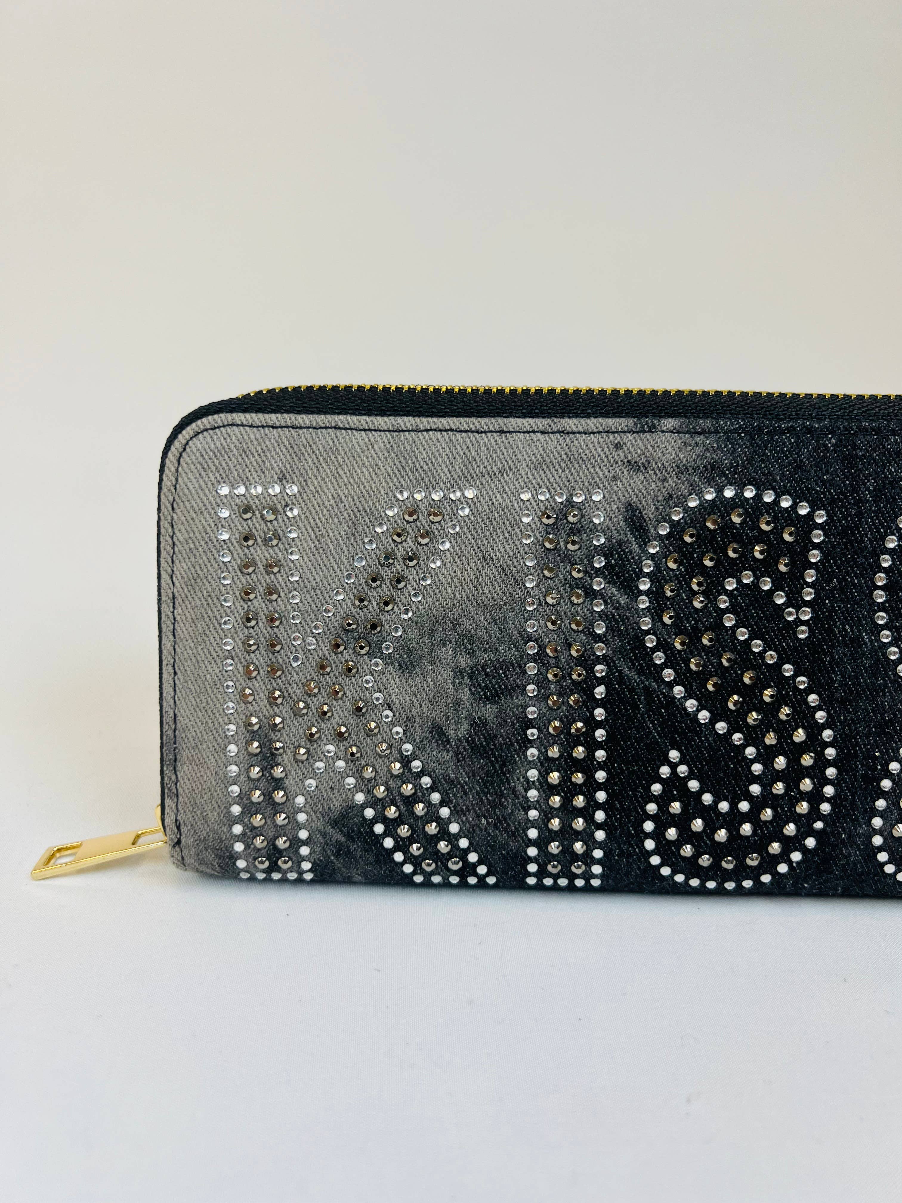 SCHWARZ VIA FIORE - GELDBÖRSE PORTEMONNAIE CLUTCH REISEGELDBEUTEL - #29 für den Großhandel auf Faire4