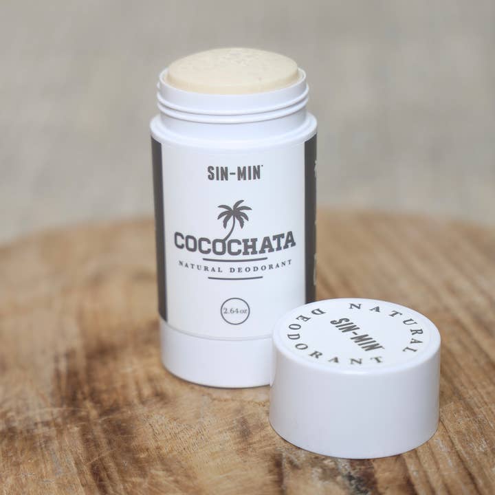 Desodorizante Natural Cocochata (Sem Alumínio + Tamanho Grande) por atacado de SIN-MIN