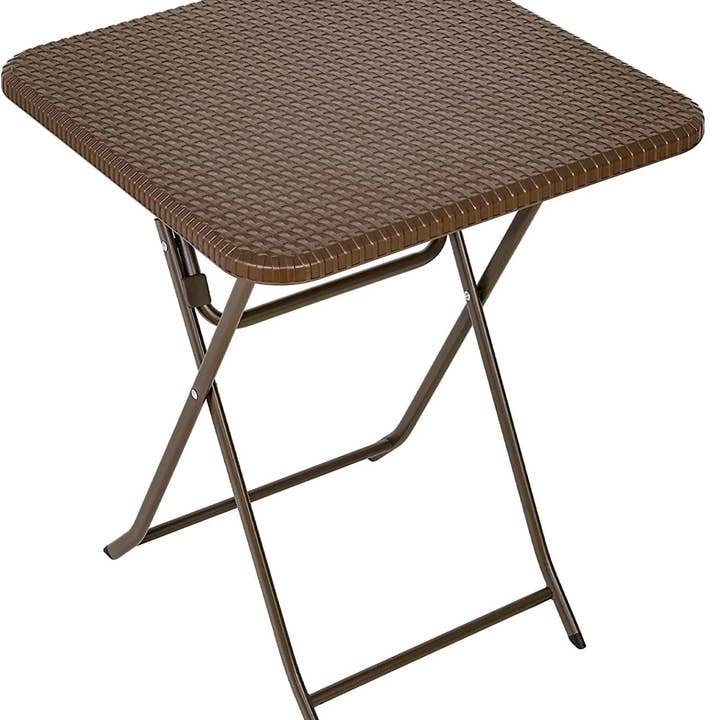 Above Edge - Wholesale Patio Table - 23.6” Patio Table, Small Plastic Folding Patio Table1