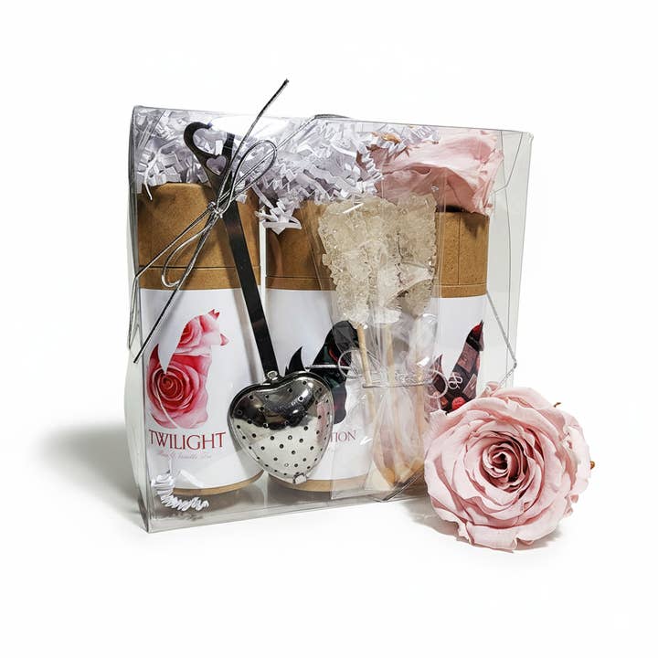 Velvet Tea Gift Set Collection Limited Edition for wholesale by Foxy Tea®