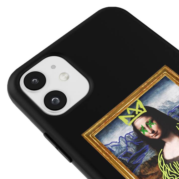 iPhone 11/ 12/ 13/ 14/ 15 Lisa Black Phone Case for wholesale on Faire2