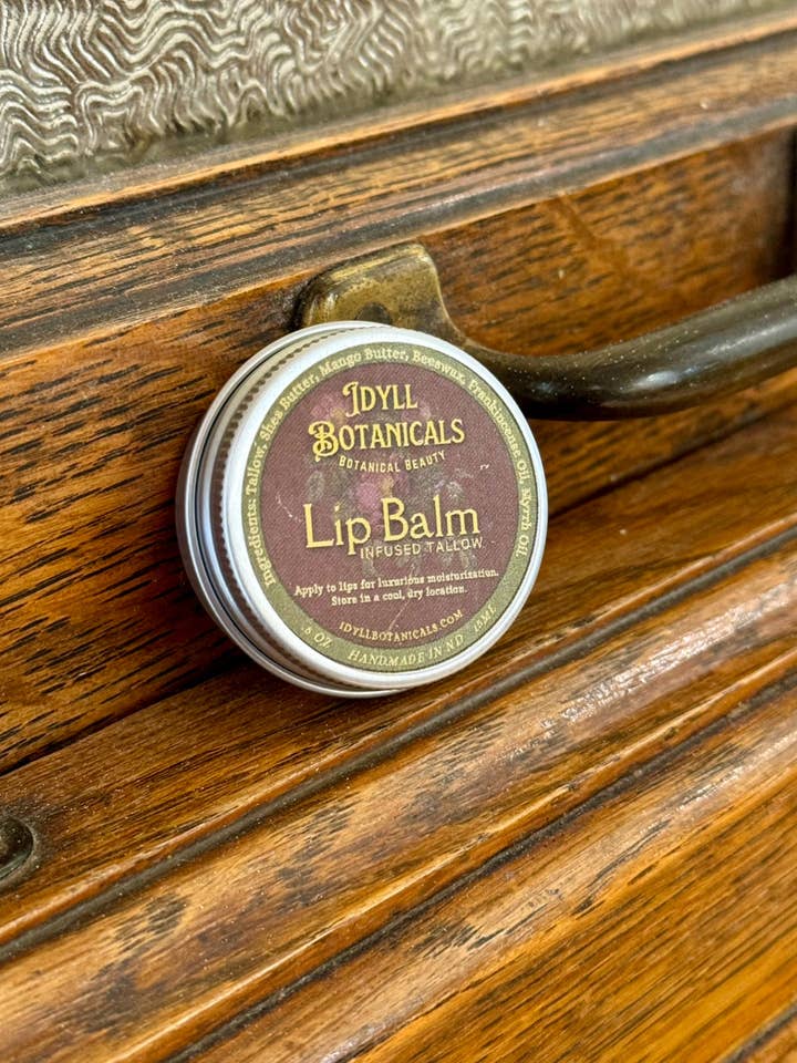 Talg-Lippenbalsam - Weihrauch für den Großhandel von Idyll Botanicals