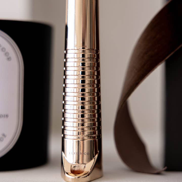 Luxe B Co - Wholesale Lighter - Luxe USB Arc Lighters Gold