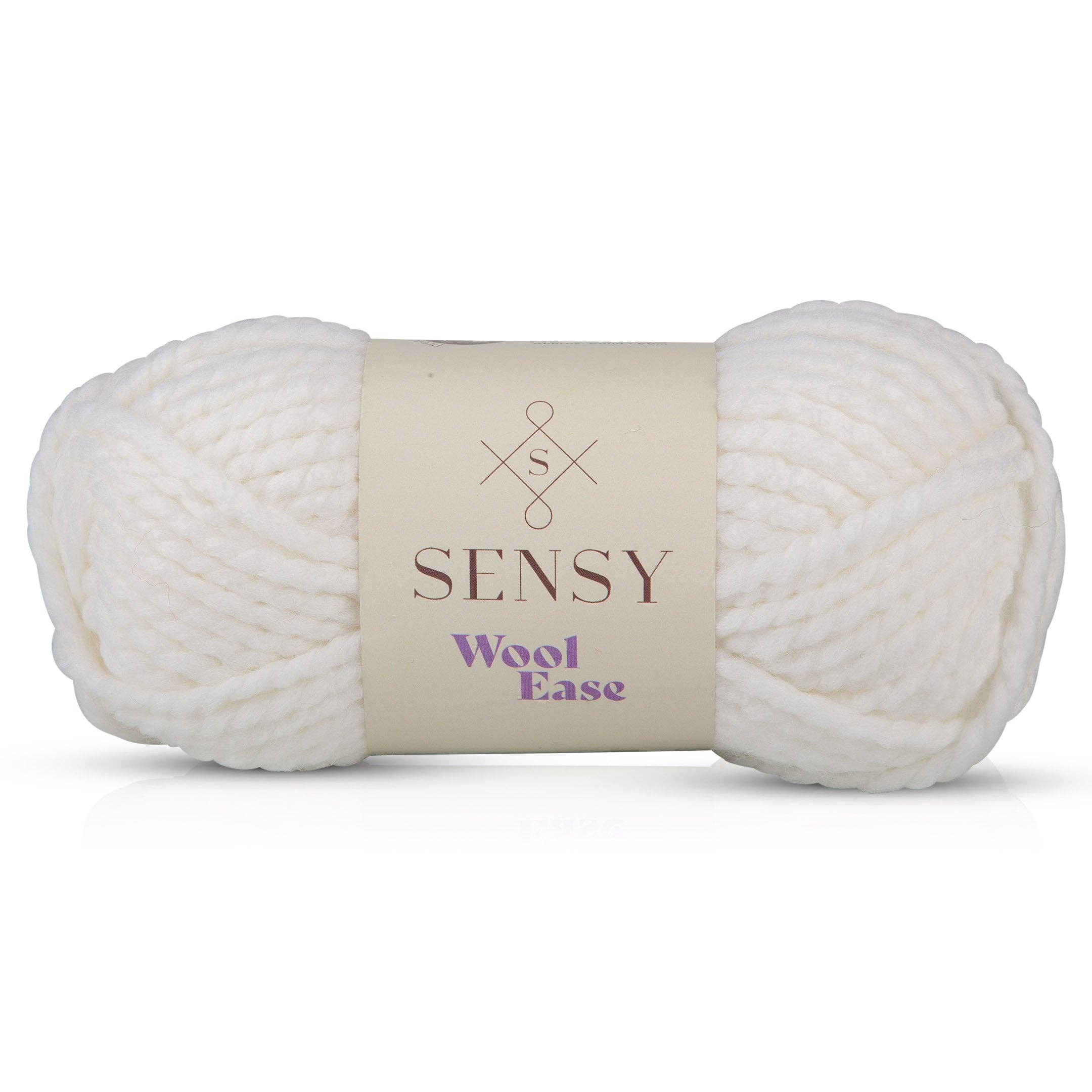 Sensy - Wholesale Yarn - Sensy Wool Ease Yarn, 3.5 oz, 66 Yards, Gauge 6 Super Bulky32