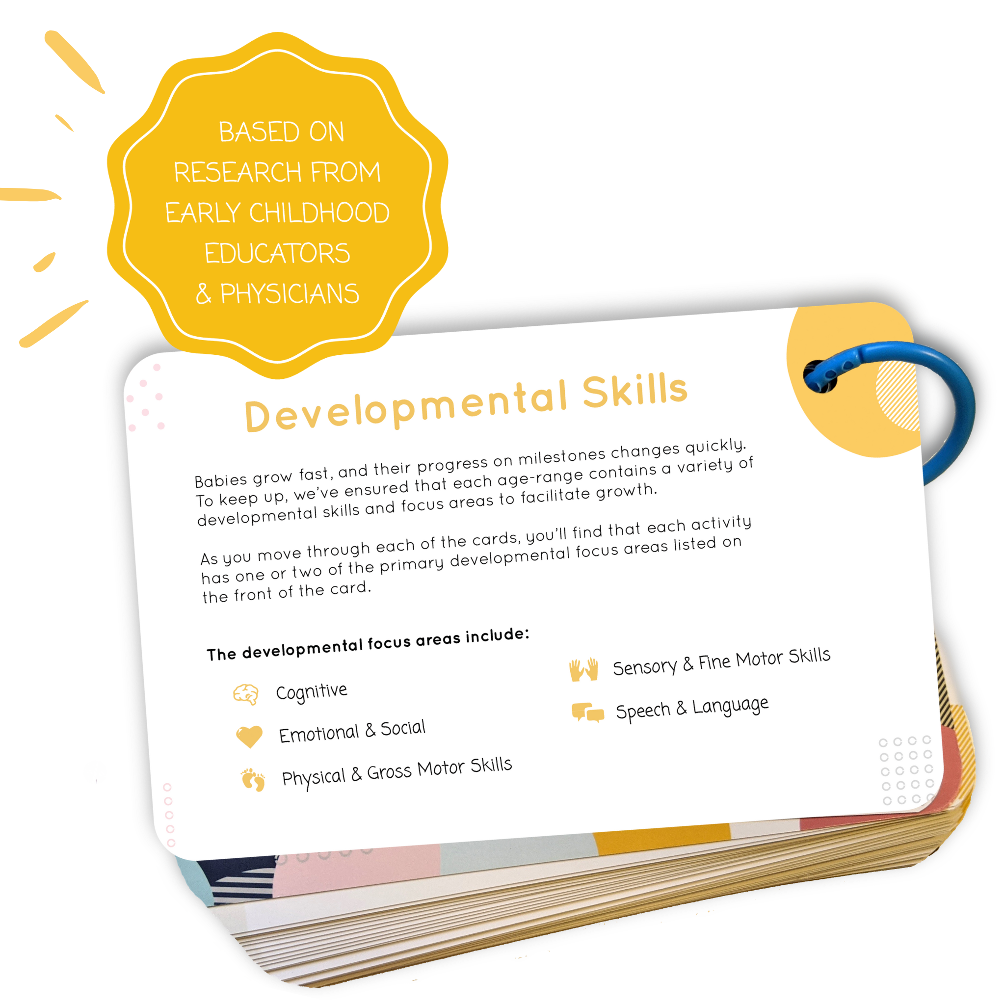 Curious Baby – wholesale Inlärningskort - Barn och baby – Nyfiken Baby™ Aktivitetskort7