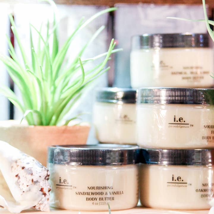 I.E. Spa Indulgences - Wholesale Body Balm/Butter - 4 oz. Nourishing Body Butter