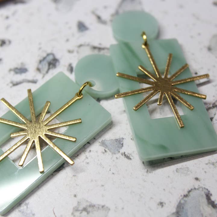 The Parker in Emerald Quartz for wholesale by Simply Artrageous