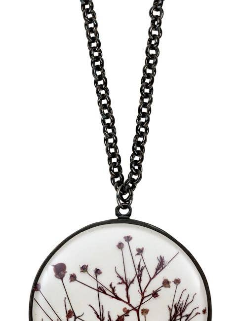 Smoketree witte LG ronde ketting voor wholesale door Shari Dixon