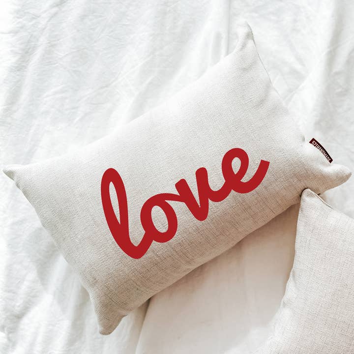 Almofada Love Valentine's Day por atacado de 521handmade