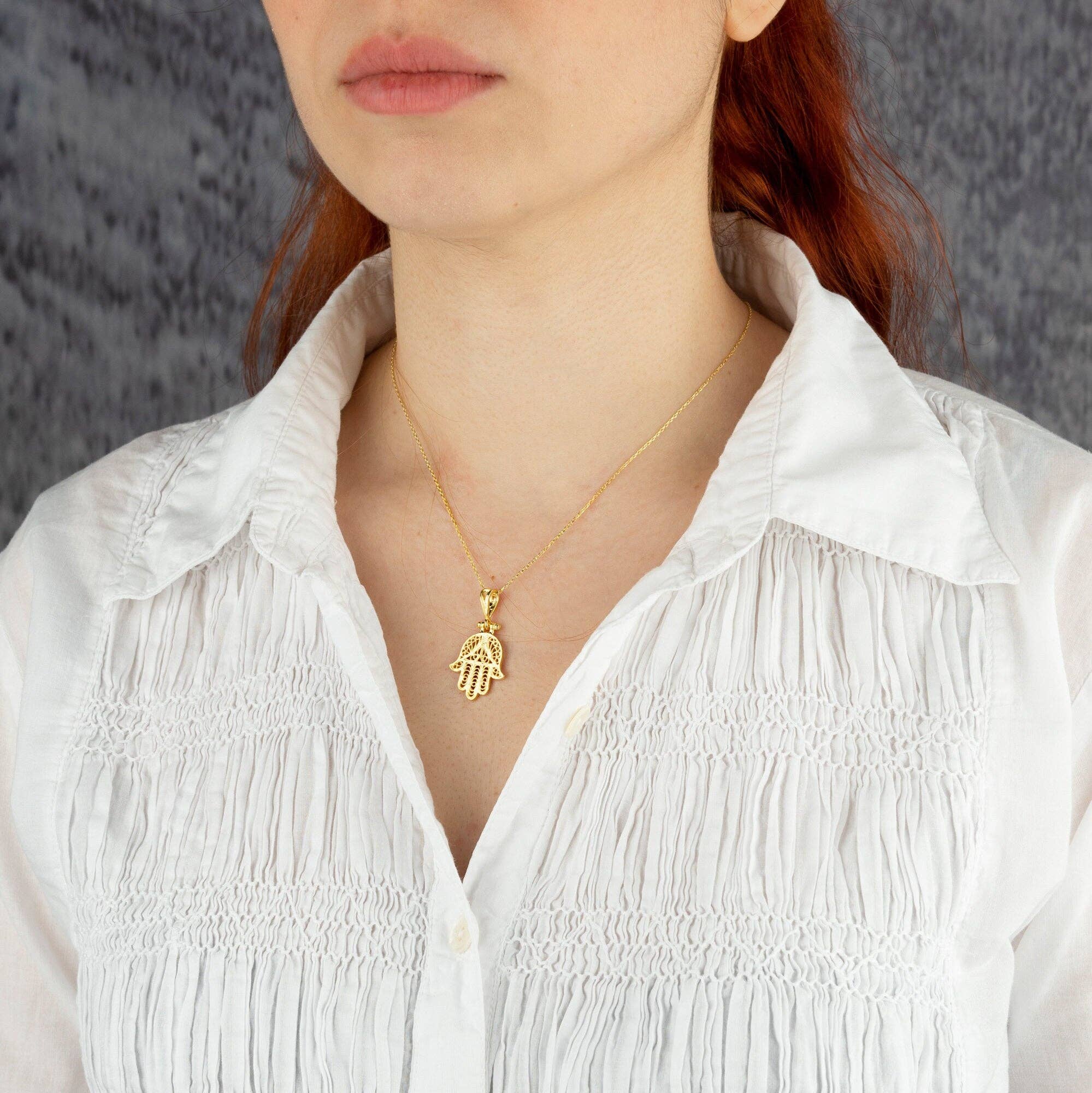 Gowa Design - Vente Colliers à pendentif - Collier Hamsa7