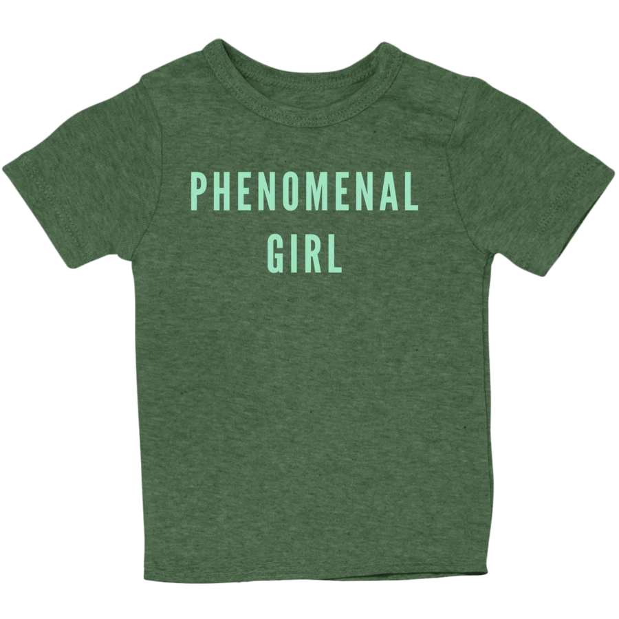 Wholesale Phenomenal Girl T-Shirt for your store