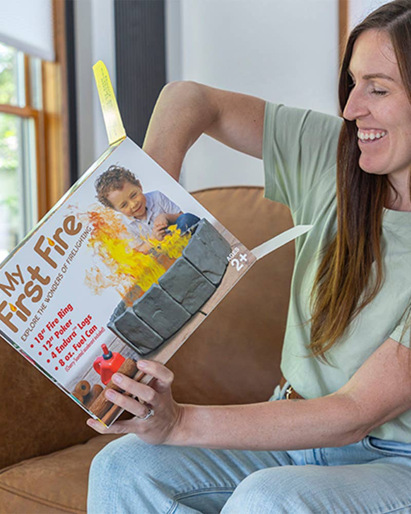 Prank-O - Wholesale Gag Gift/Novelty Gift - Prank Gift Box My First Fire7