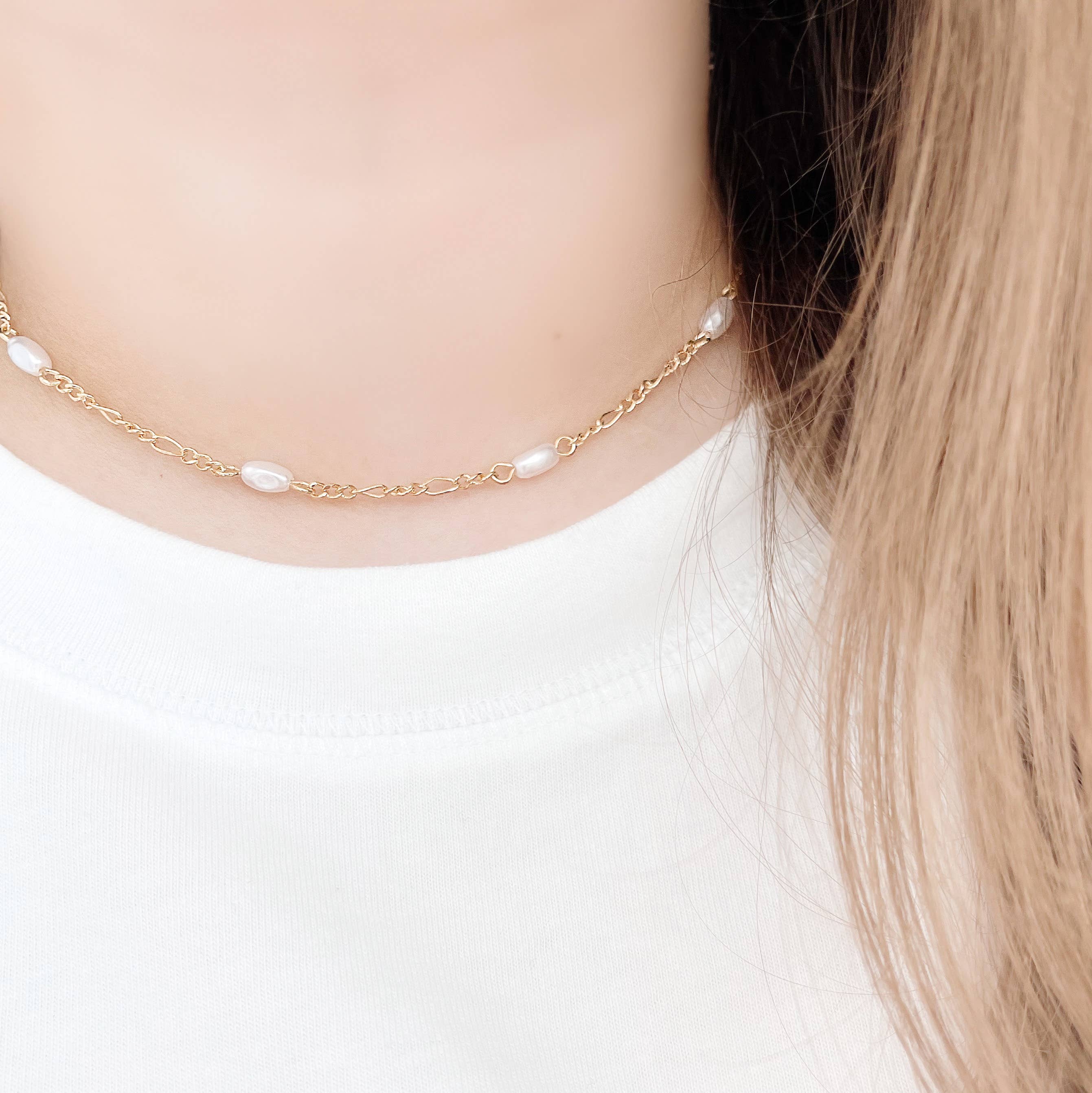 Wrapped. By Sav – Großhandel Halsband/Collier – Perlen-Choker1