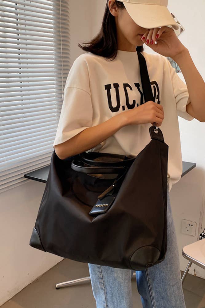 UNISHE – Engroshandel Tote bag - Dame – Stor kapacitet Tote Skuldertaske MOQ 3stk ZZKF1313