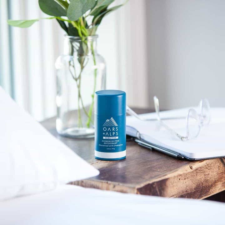 Oars + Alps - Wholesale Deodorant - Men's - Men’s Aluminum Free Deodorant, Unscented, With Prebiotics