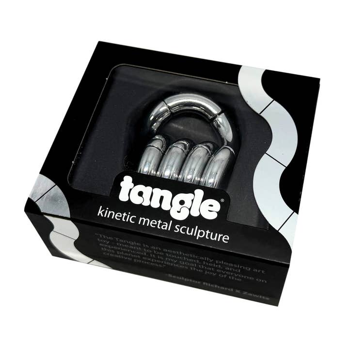 Tangle, Inc. – wholesale Fidget toy – Kids – Tangle® Kinetic Metal Sculpture - NEW!