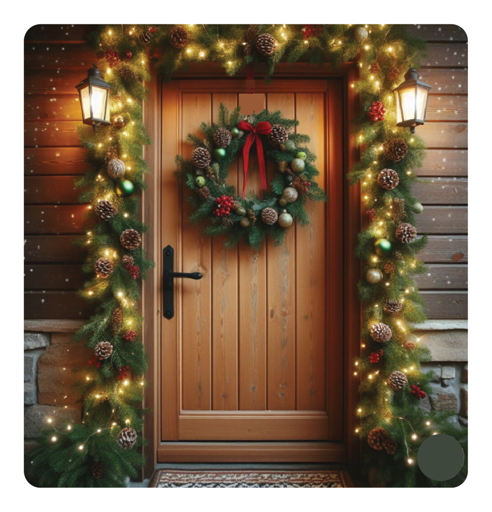 DecoTies - Wholesale Christmas Decoration - DecoTies® 3lb Fasteners for heavy Garlands & Wreaths 10 pack4