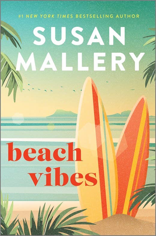 HarperCollins - Wholesale Contemporary & Literary Fiction - Beach Vibes : Susan Mallery0