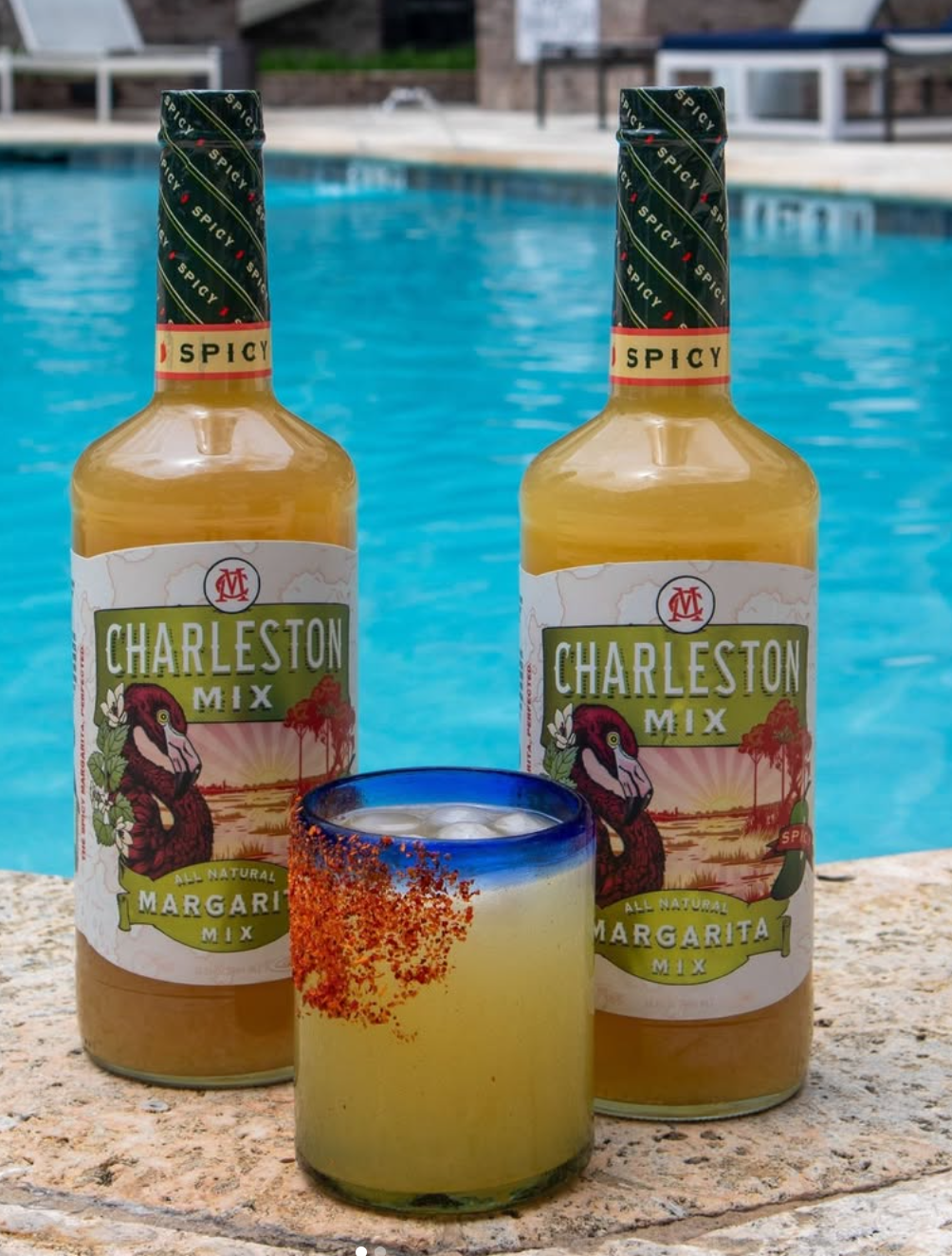 Charleston Mix - Wholesale Cocktail Mix/Syrup - Spicy Margarita Mix 4