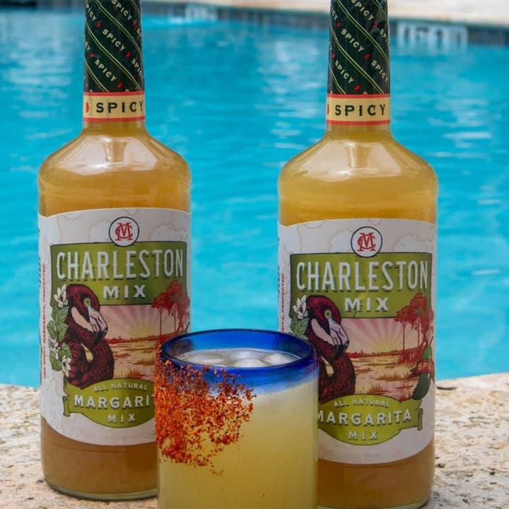 Charleston Mix – wholesale Cocktail mix/syrup – Spicy Margarita Mix 4