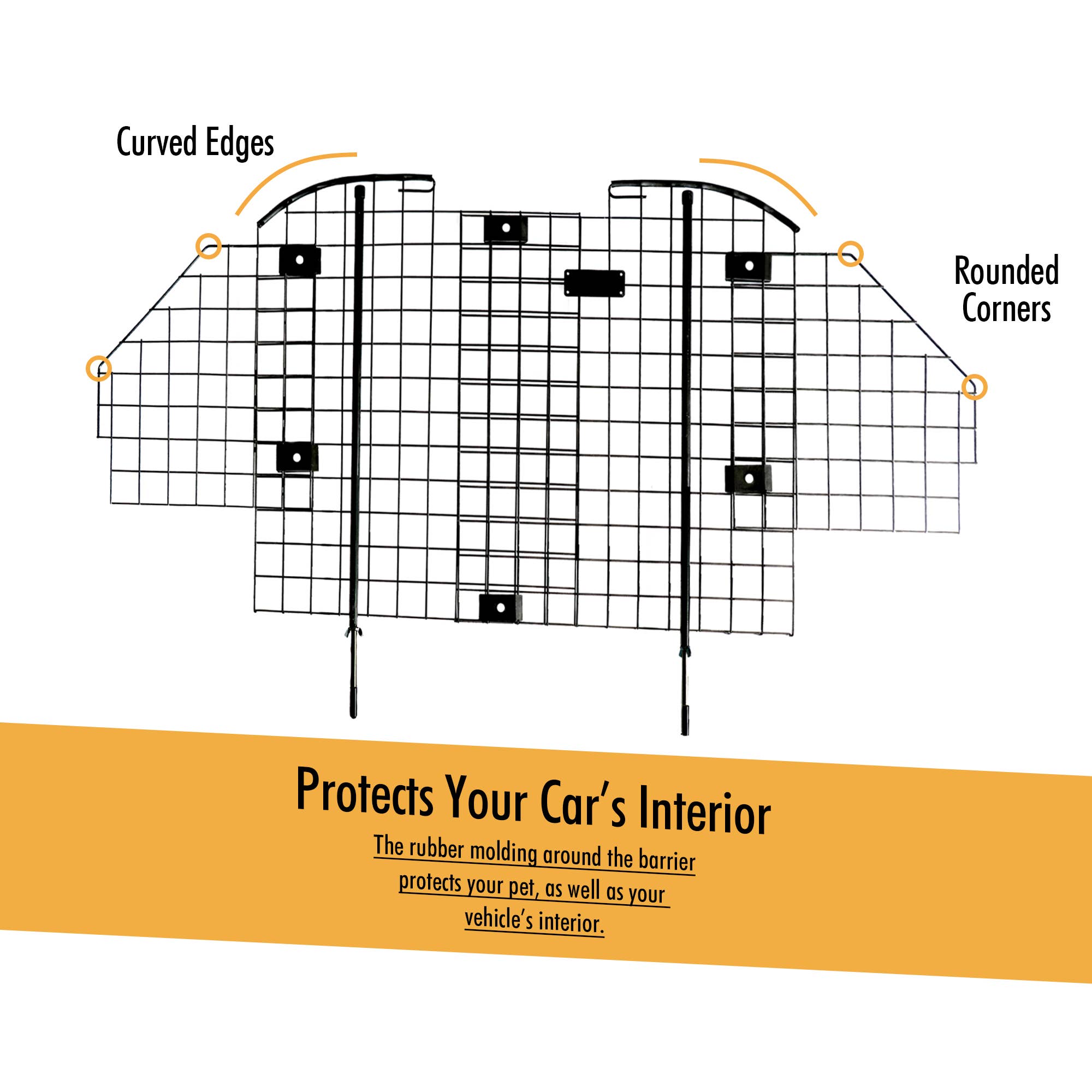 Pet Gazebo - Wholesale Pet Carrier - Dog - Car Pet Barrier5
