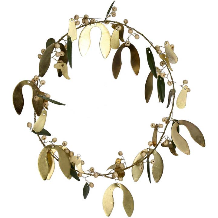 DRYdecorations - Wholesale Wreath - Ornament Wreath Metal