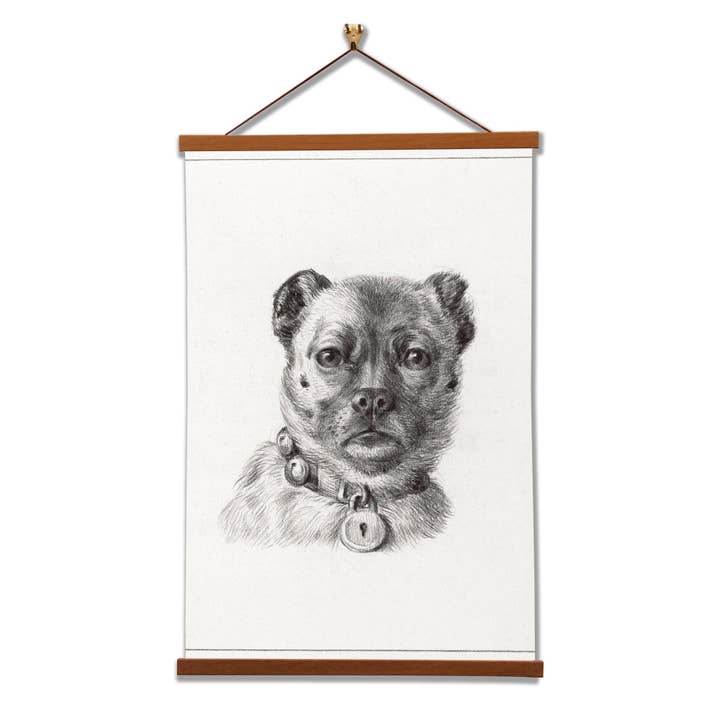 Dog Head - Jean Bernard - Framed Wall Art Prints for wholesale by Vintage Banners
