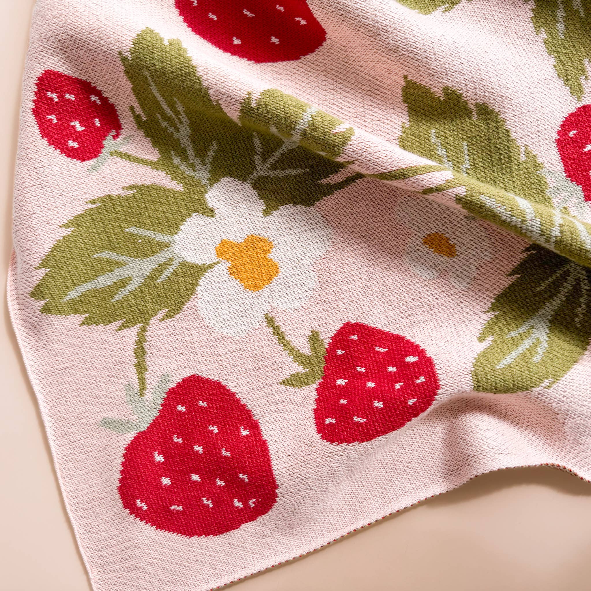 The Blueberry Hill - Wholesale Bedding Blanket - Kids & Baby - Blanket Strawberry Bunny Organic Baby Decor Christmas Gift4