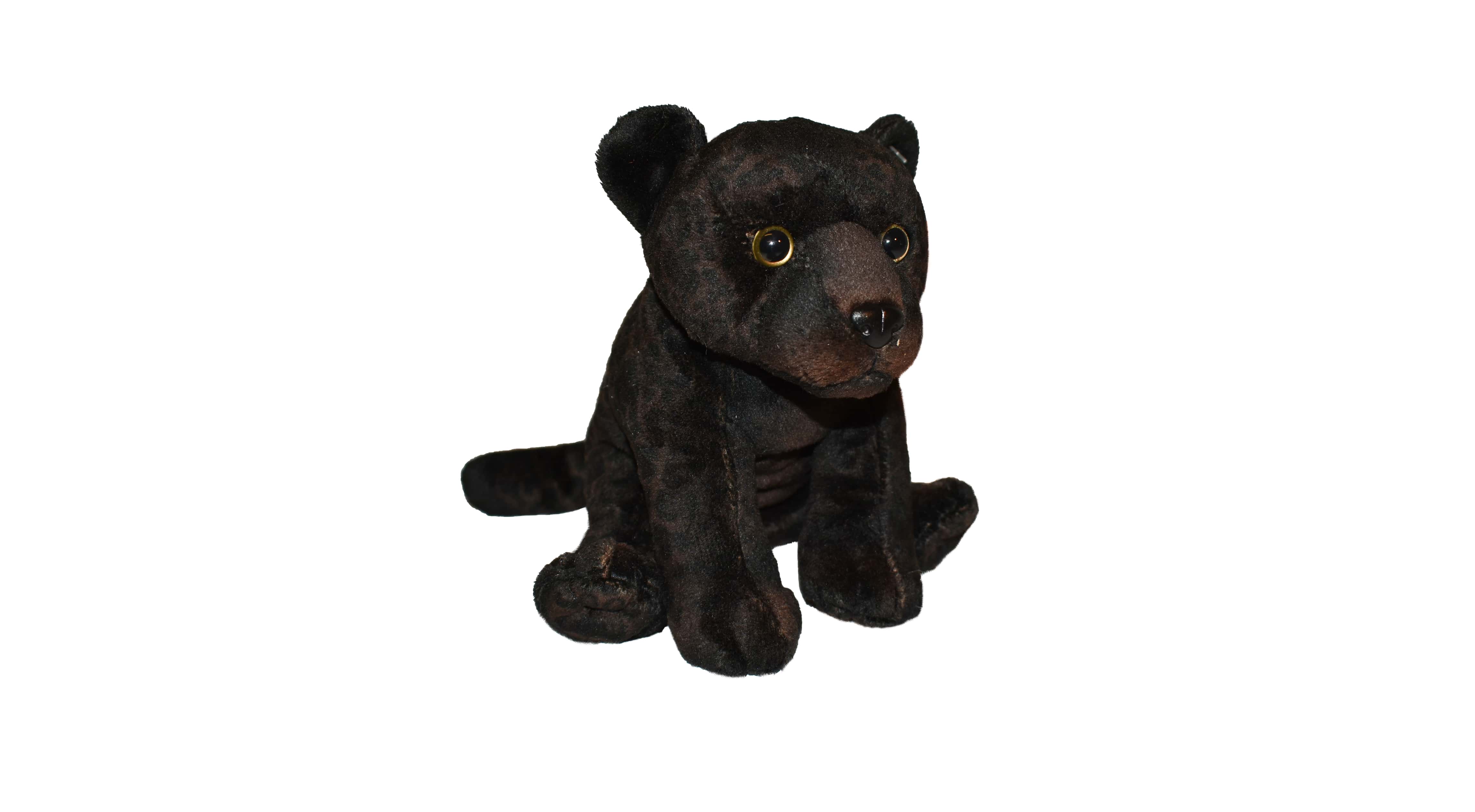 Wild Republic - Wholesale Stuffed/Plush Toy - Kids & Baby - Living Earth-CK Mini Black Jaguar Stuffed Animal 8"