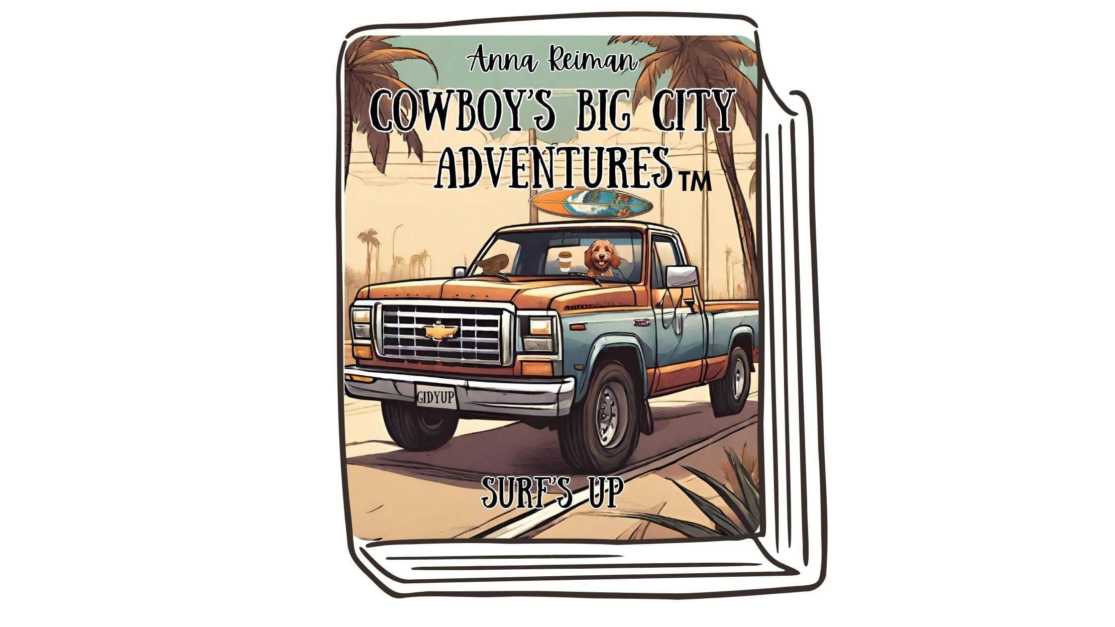 Cowboy's Children's Classics – Großhandel Buch für Leseanfänger*innen (6–8 Jahre) – Surf’s Up (Christliche Bücher für Kinder)0