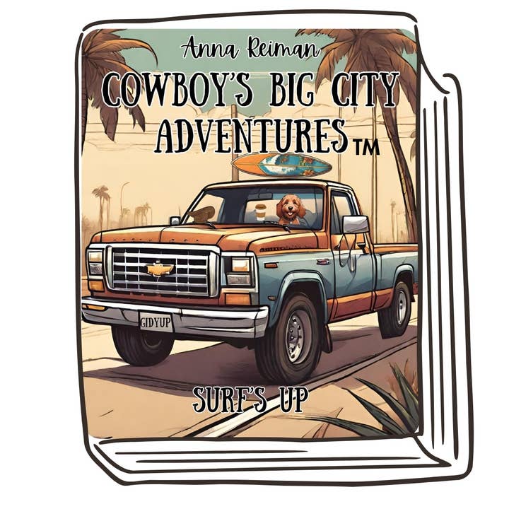 Cowboy's Children's Classics – Großhandel Buch für Leseanfänger*innen (6–8 Jahre) – Surf’s Up (Christliche Bücher für Kinder)