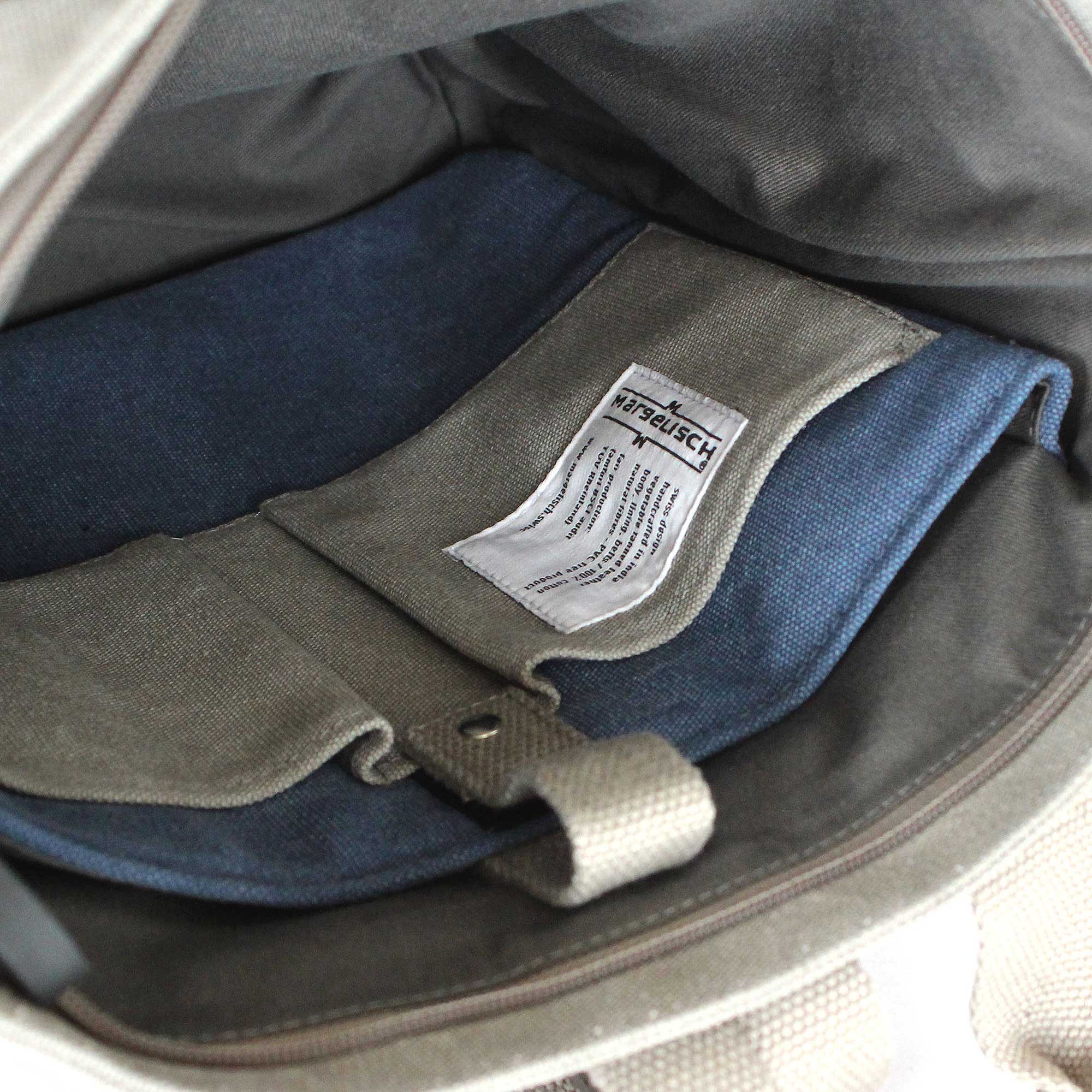 Margelisch - Wholesale Tote Bag - Women's - MARGELISCH canvas backpack Tacha 114