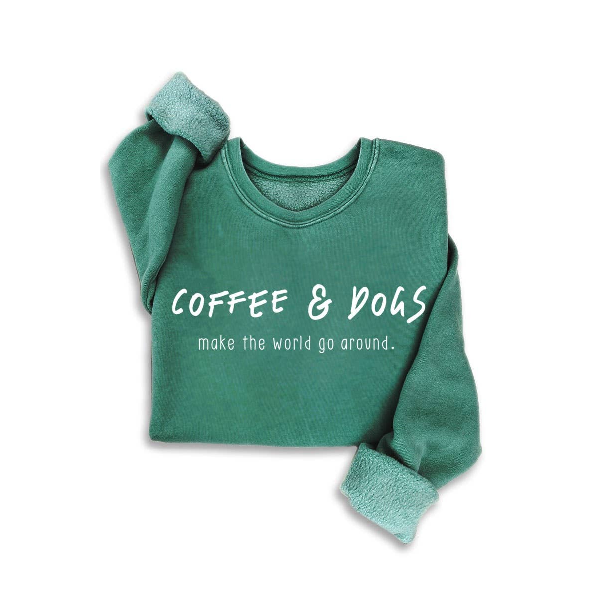 HRTandLUV - Wholesale Sweatshirt - Women's - COFFEE N DOGS MINERAL SWEATSHIRTS3